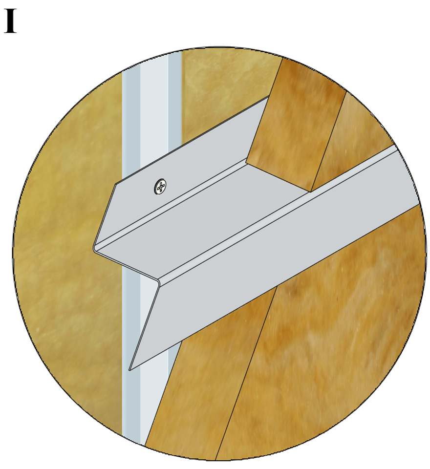 Montering av inre isolering