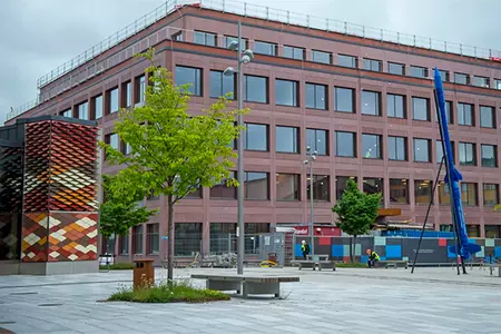 Säkrar kvalitén i samarbete med Gyproc
