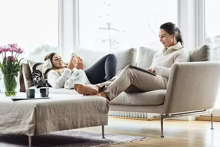 Bra inomhusklimat med Gyproc produkter