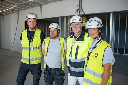 Castellum ville skapa ett projekt i samverkan mellan hyresvärd, hyresgäst och entreprenör och valet föll på RO-gruppen