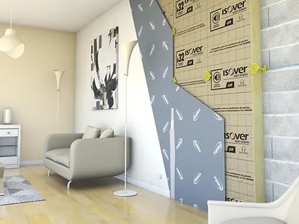 Gyproc Wall Selector innerväggar