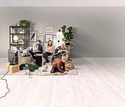 Gyproc SlimWall - rik på yta