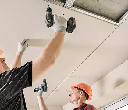Bygga undertak/innertak med Gyproc gipsskivor