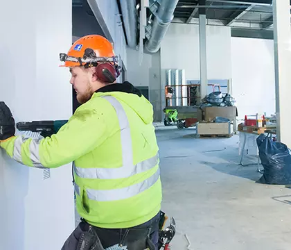 Gyproc lättviktskonstruktion