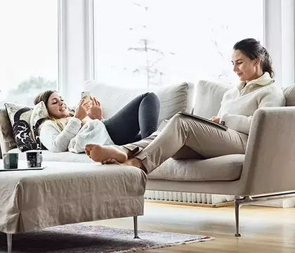 Bra inomhusklimat med Gyproc produkter