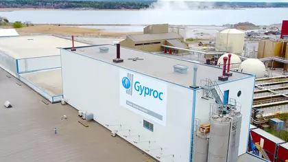 Gyproc fabrik Fredrikstad 