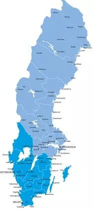 Karta Försäljning Hela Sverige