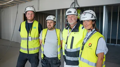 Castellum ville skapa ett projekt i samverkan mellan hyresvärd, hyresgäst och entreprenör och valet föll på RO-gruppen