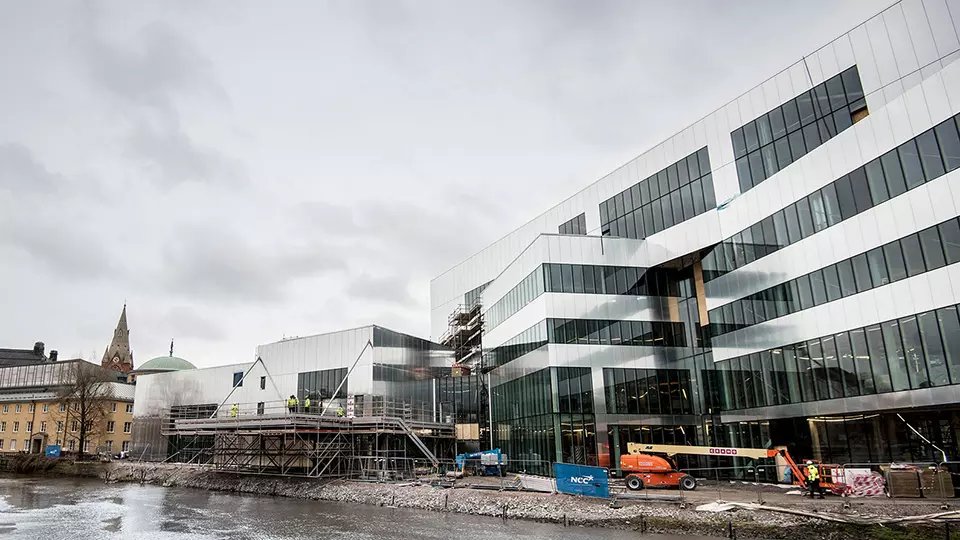 Kulturkvarteret i Örebro