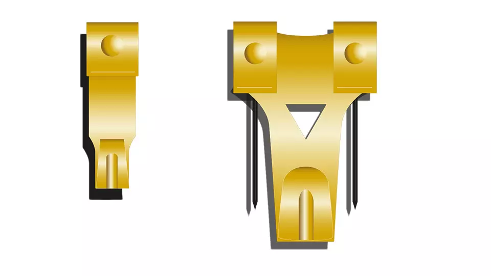 Lätta upphängningar - 5-15 kg