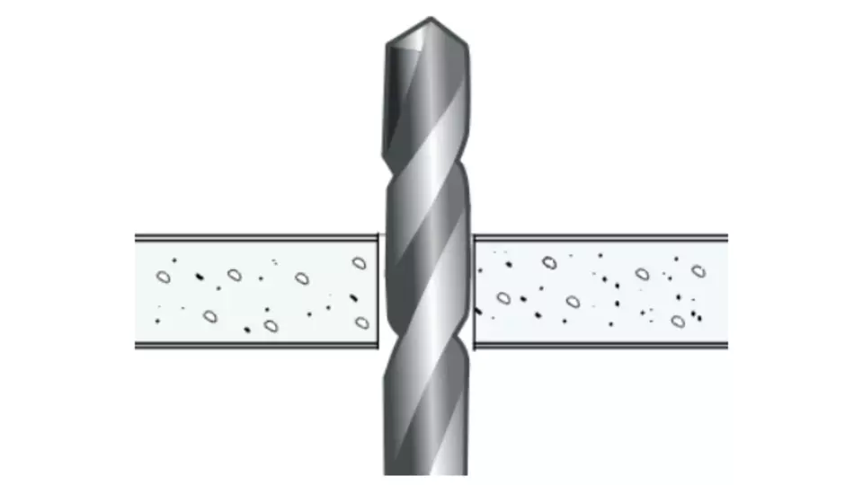 Expansionsankare med krok