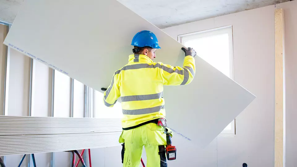 Från 1950-talet till dagens moderna gipsteknik- Gyprocs roll i svensk ...