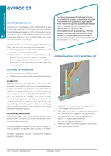 Gyproc GT 70/70 (600) P-P M0 | Gyproc Sverige