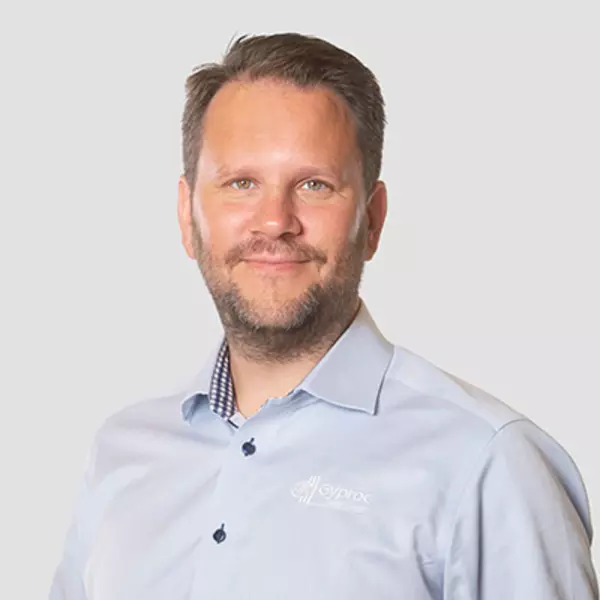 Fredrik Berg, Gyproc