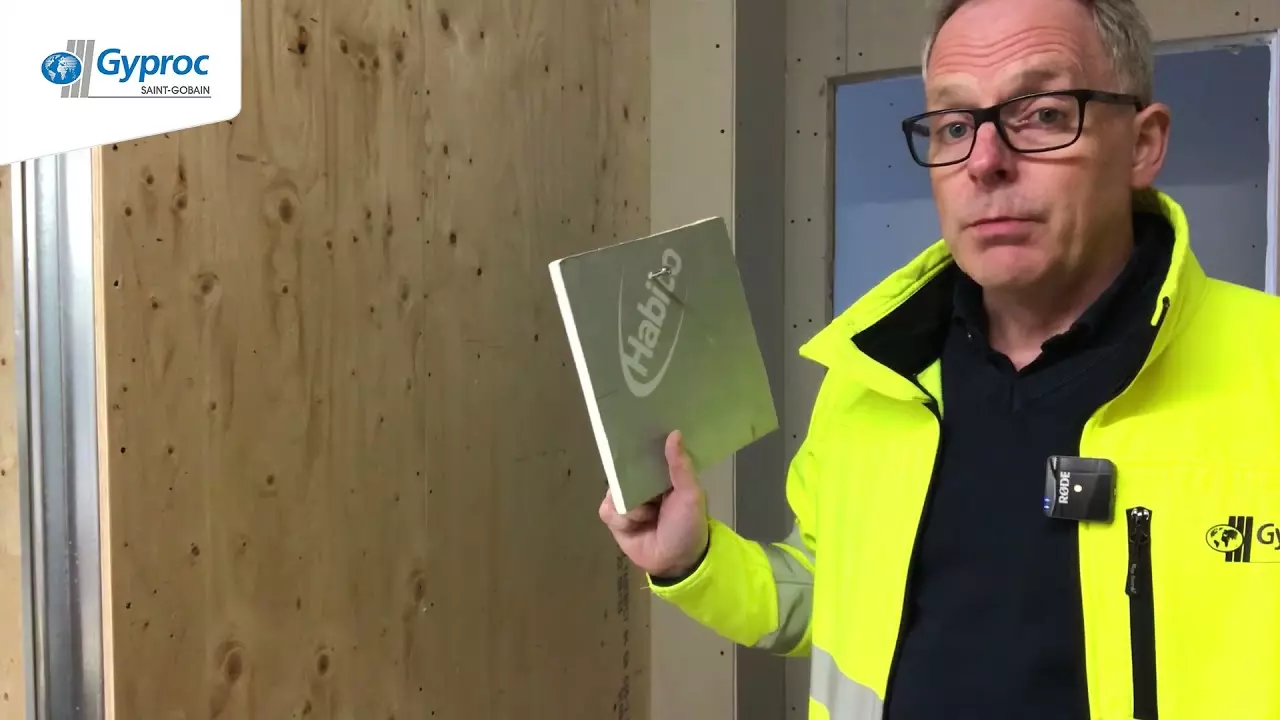 Gyproc Teknisk support: vad är skillnaden mellan gips  och träbaserade skivor? thumbnail