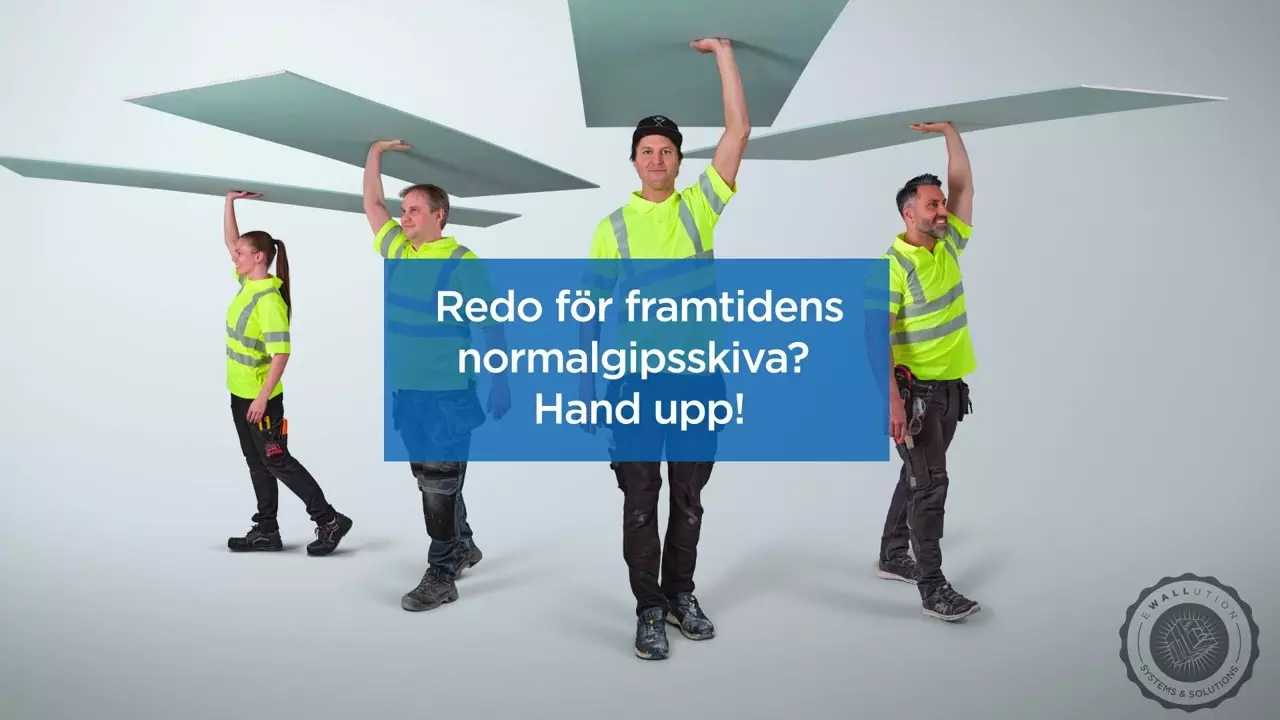 Gyproc ErgoLite - det nya normala thumbnail