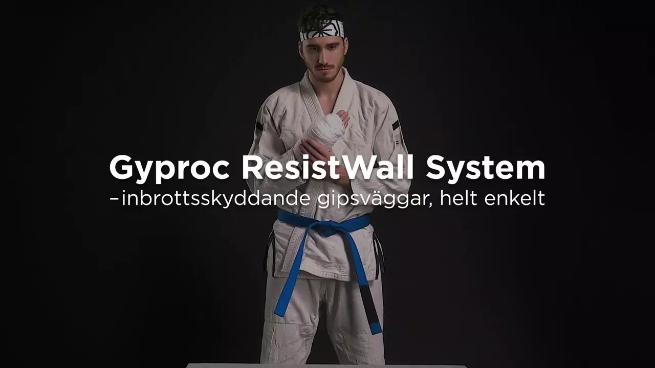 Gyproc ResistWall System - svårslagen lösning för enklare säkerhet thumbnail